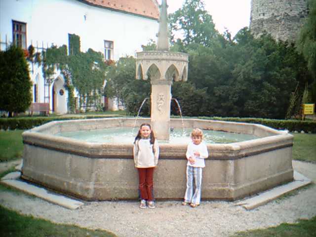 Na hradě Bítov